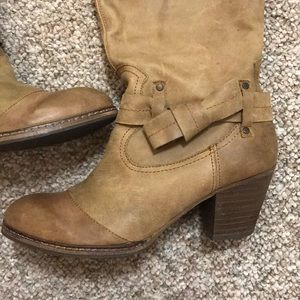 SixtySeven Anthropologie Knee-high Leather Boots